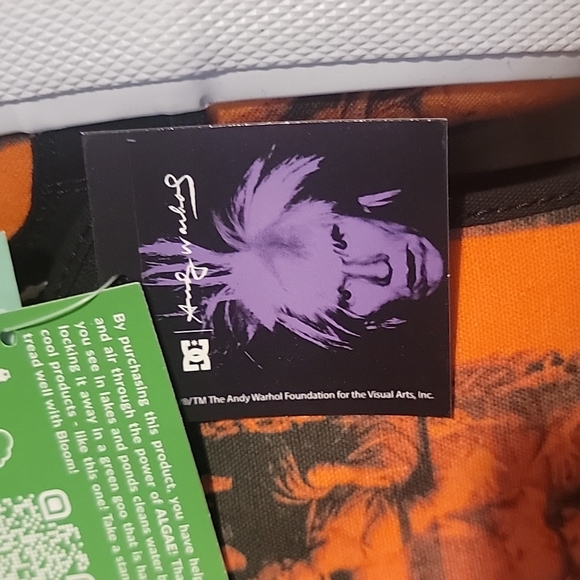 DC Shoes Andy Warhol The Last Supper Dc Skate Shoes Poshmark